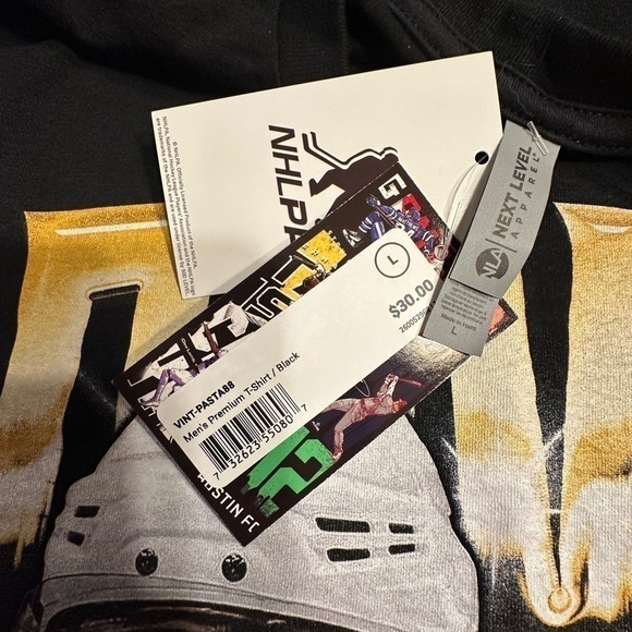 Men’s David Pastrnak T-Shirt - Size L - NWT - Picture 6 of 6